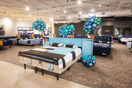 Sunset Hills Slumberland Furniture Tempur-Pedic mattress