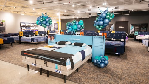 Sunset Hills Slumberland Furniture Tempur-Pedic mattress