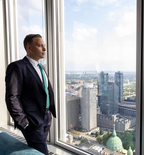 Portrait of Omar Shash