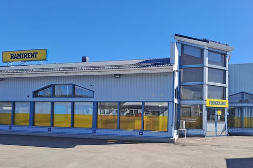 Ramirentin Kouvolan vuokraamo.