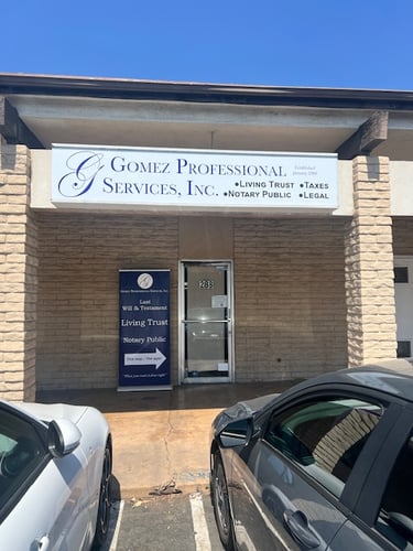 Gomez Professional Services - Notary public office