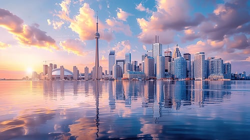 Toronto skyline