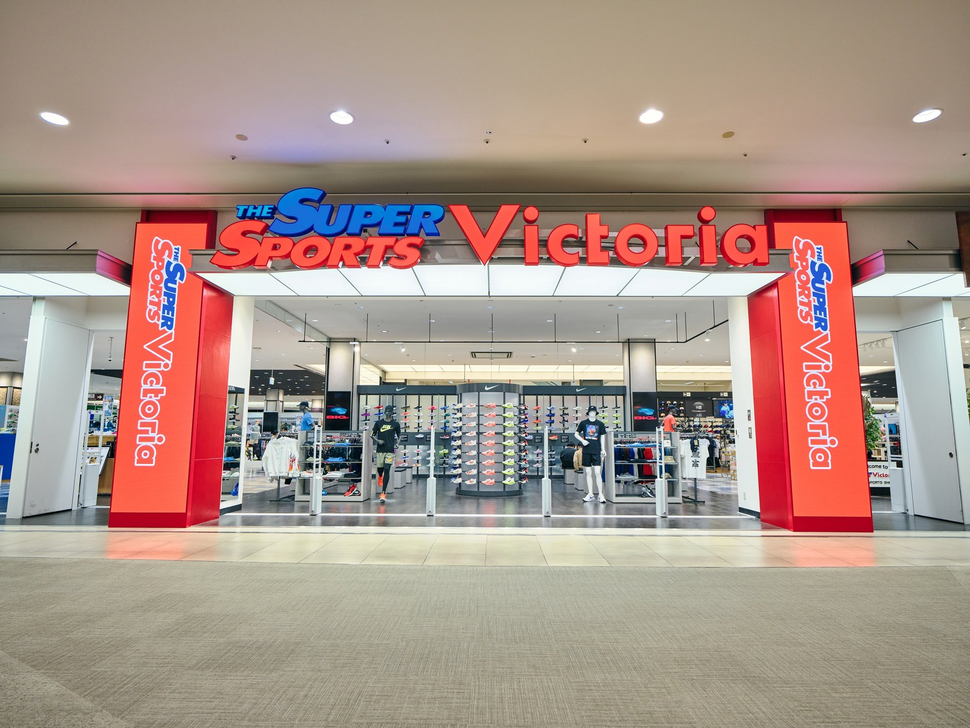 SUPER SPORTS Victoria イオンモールむさし村山店