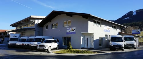 AUER Estrichverlegung GmbH in 6364 Brixen im Thale - Außenansicht