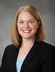 professional portrait of Rebekah Beach, MD