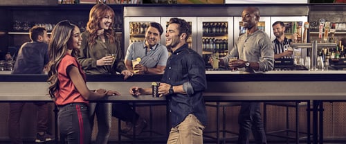 Caesars Sportsbook at The LINQ Hotel + Experience.