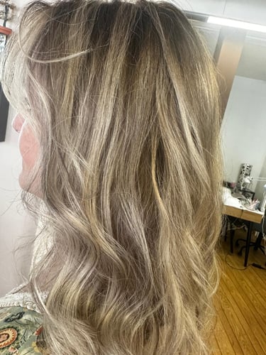 Balayage Blond - NOIDUE hairdesign Basel
