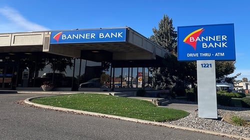 Banner Bank branch in Richland, Washington