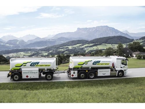 Leikermoser Energiehandel in Salzburg LKW
