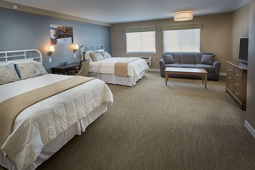 Aspirus Family House Guest Room