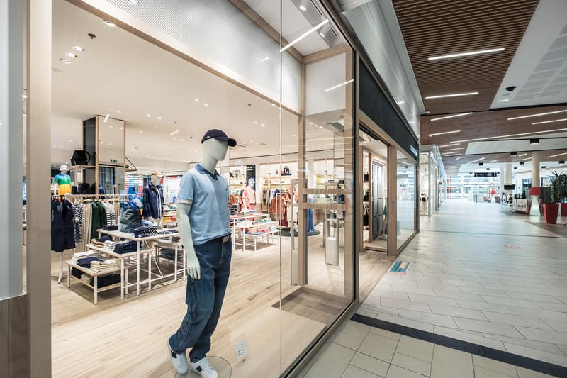 Boutique Lacoste BAB2 Anglet Bayonne