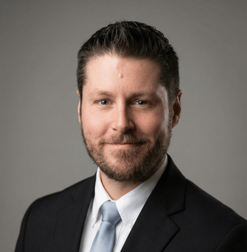 A headshot of David Hampton.