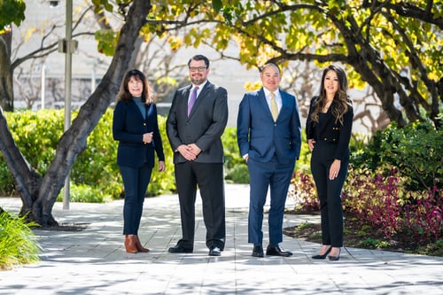 The CC Wealth Management Group Team Photo