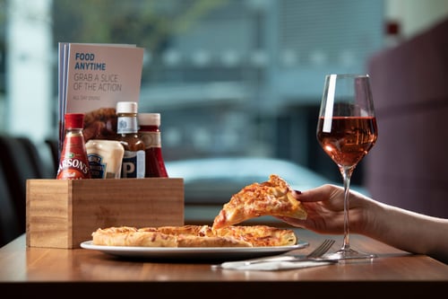 Order a meal and drink from the bar at our Chingford hotel