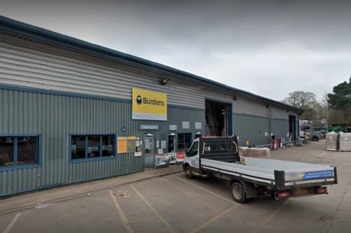 Burdens Exeter branch