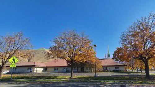 Photo of church building exterior