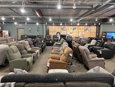 Pierre Slumberland Furniture La-Z-Boy recliners