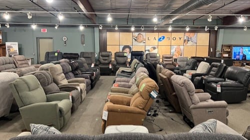 Pierre Slumberland Furniture La-Z-Boy recliners