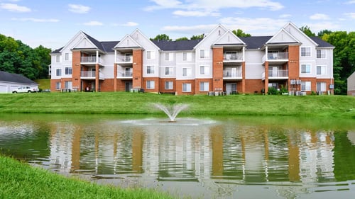 Property Exterior at Ivy Hills Living Spaces, Cincinnati, Ohio, 45244