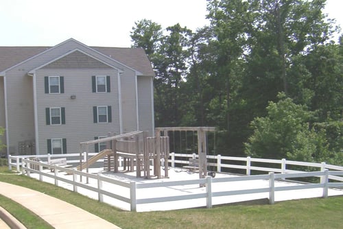 Tot-lots at Summerland Heights in Woodbridge, Virginia