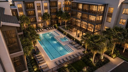 Velo Luxury Apartments Google Cover Photo, in Sarasota, FL