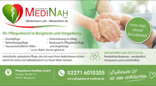 Pflegedienst MediNah GmbH