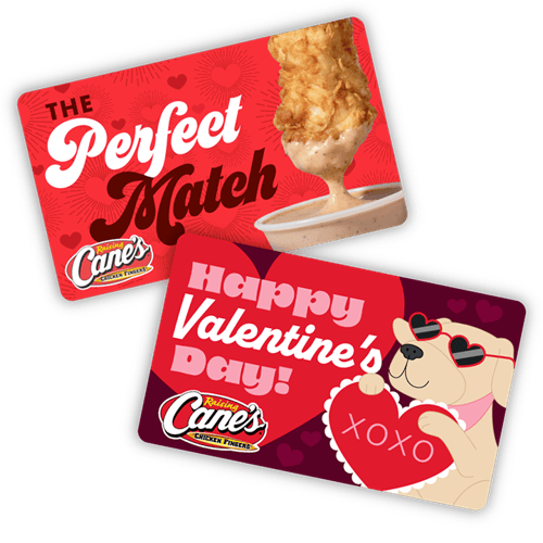 Shop Raising Cane's Gift Cards