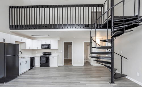 Renovated Loft | Brookside Apartments