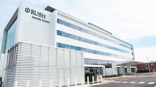 RUSH Specialty Hospital building exterior