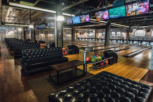 Overview shot of Bowl & Barrel Houston