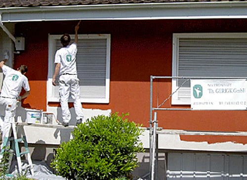 Fassaden Renovation - Maler - Gerigk Th. GmbH - Pratteln
