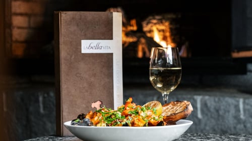 An Italian-Style Trattoria in Bar Harbor, Maine