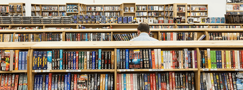 Stop by Half Price Books to buy (and sell!) used items including comics, games, electronics, and more! #HPBHaul