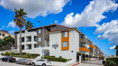 Apartment Complex at Mariposa Gardens, Los Angeles, CA