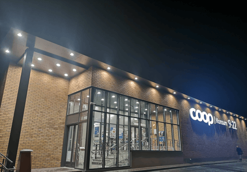 Coop - Harju Tarbijate Ühistu - Kose Konsum