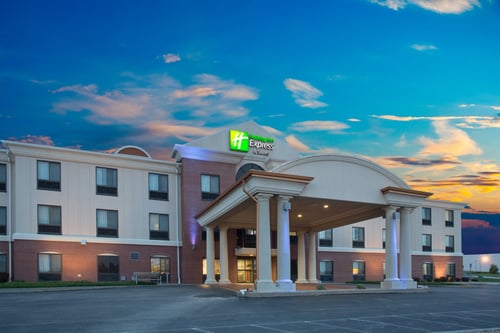 Welcome to the Holiday Inn Express & Suites Concordia, KS!