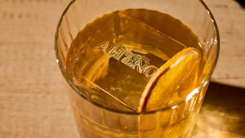 Old Fashioned at Alteño