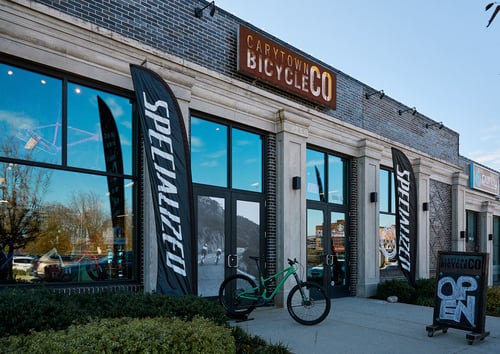 Carytown Bicycle Co. Westend Store Front