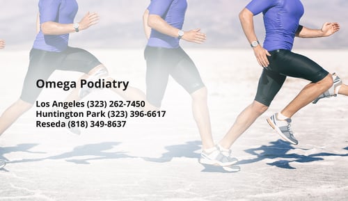 Omega Podiatry Cover