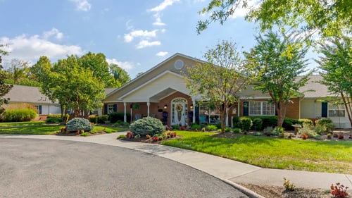 Brookdale Roanoke Entrance