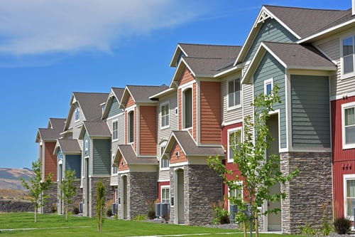 Apartment Building Exterior at Badger Canyon Apartments, Kennewick, WA 99338