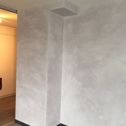 stucco en rénovation