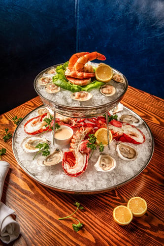Seafood Tower