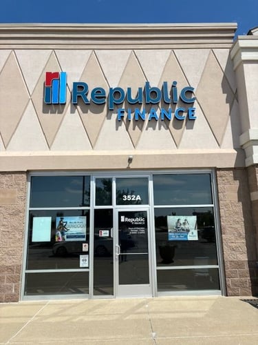 MCMAHAN BLVD, OH Republic Finance Branch
