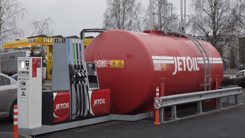Jetoil Keila tankla