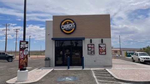 Church's Texas Chicken® Indian Route 7, Chinle AZ 86503