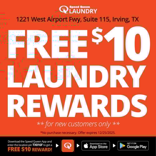 Free $10 Laundry Rewards