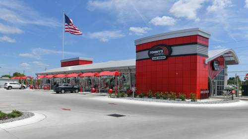 Tommy's Express Car Wash in Palmetto, Florida