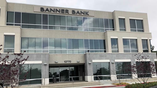 Banner Bank Carmel Valley branch in San Diego, California