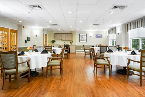 Sharon Health Care Center Dining